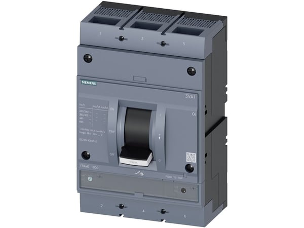 Siemens 3VA1580-6EF32-0AA0, IP40