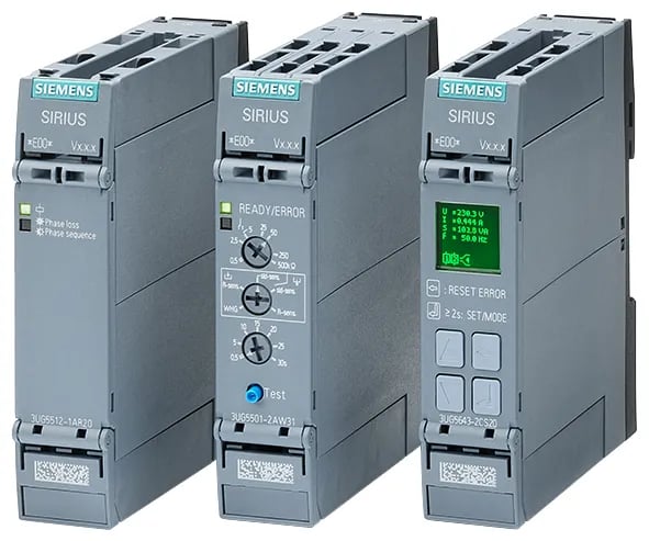 Siemens 3UG5512-2BR20, 3 A, 112 mm, 126 mm, 36 mm, 158 g