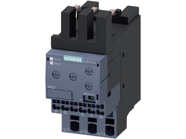 Siemens 3RR2142-2AW30 Valvontareleet