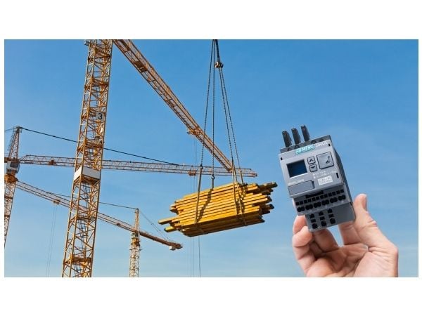 Siemens 3RR2142-2AW30 Valvontareleet