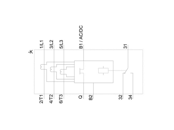 Siemens 3RR2241-2FA30 Valvontareleet