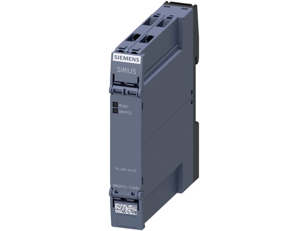 Siemens Termistori-moottorikeskusyksikkö 1 x sluttekontakt, 1 x brydekontakt 1 stk 3RN2010-1CW30