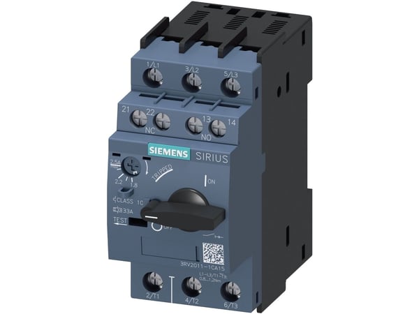 Siemens 3RV2011-1CA15, IP20