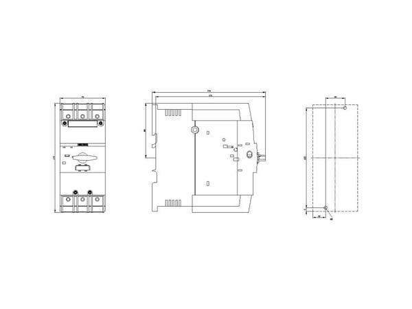 Siemens 3RV2742-5QD10, IP20