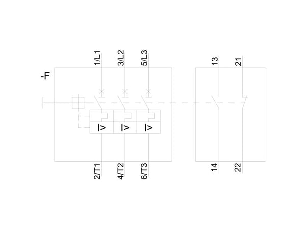 Siemensin katkaisija 3RV2031-4TA15 1 kpl (3RV20314TA15)