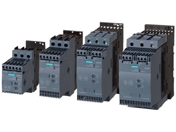 Siemens-pehmokäynnistin Moottorin teho 400 V 3,0 kW 230 ( 3RW30141BB14 )
