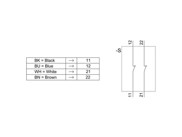 Siemens 3SE6604-2BA, Plast, IP67, 71 mm, 137 mm, 70 mm, 171 g