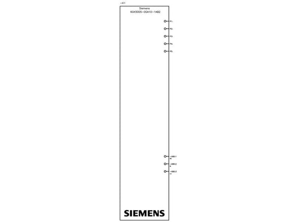Siemens 6GK5005-0GA10-1AB2, Hallitsematon