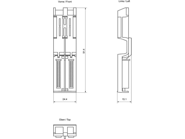 Siemens 6ES7590-0AA00-0AA0