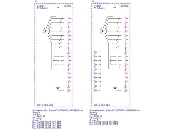 Siemens 6ES7138-6BA01-0BA0 PLC-laajennusmoduuli