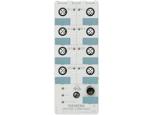 Siemens 3RK1400-1CR00-0AA3 PLC compact -moduuli 24 V/DC