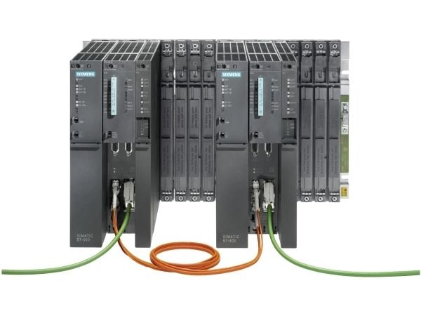 Siemens 6ES7400-0HR51-4AB0 6ES74000HR514AB0 PLC-järjestelmäpaketti 60 V/DC