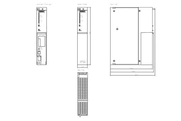 Siemens 6ES74050KA020AA0
