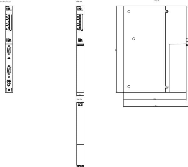 Siemens 6ES7412-2XK07-0AB0 6ES74122XK070AB0 PLC-centralbyggegruppe
