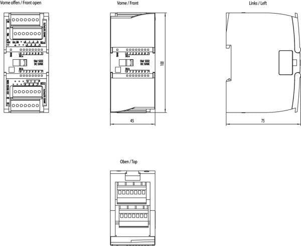 Siemens 6ES72221BH321XB0