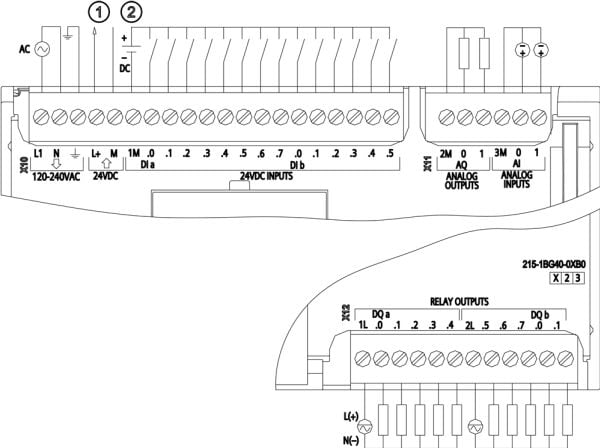 Siemens 6ES7215-1BG40-0XB0