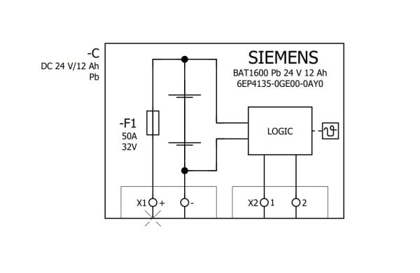 Siemens 6EP4135-0GE00-0AY0, 12 VAh, CE, REACH, 156 mm, 240 mm, 150 mm, 340 mm