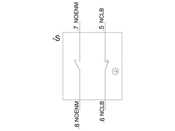 Siemens 3SU1400-1AA10-1GA0 Kontaktmodul 1 st