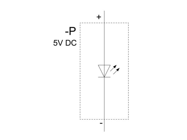 Siemens 3SU1401-3BA50-5AA0 LED-modul Blå 5 V/DC 1 stk