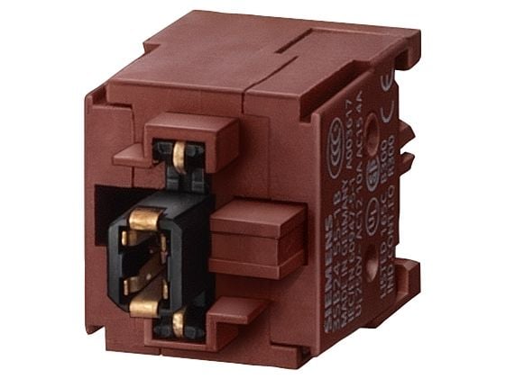 Siemens 3SB2455-1B Kytkentäelementti 1 x pääkontakti 1 kpl 1 kpl