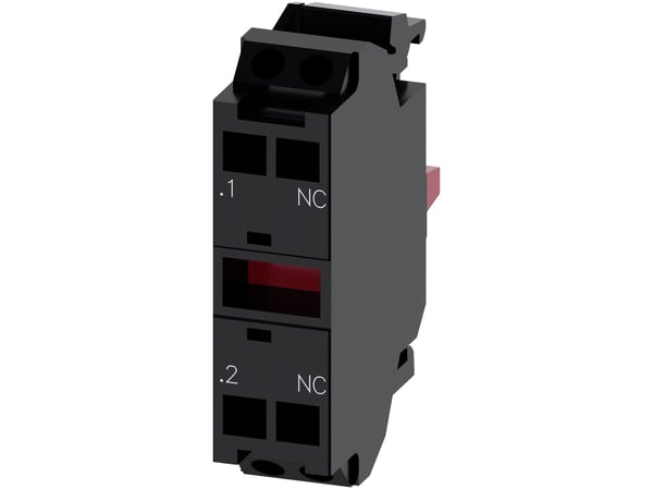 Siemens 3SU1400-1AA10-3CA0 Kontaktmodul 1 x brydekontakt 500 V 1 stk