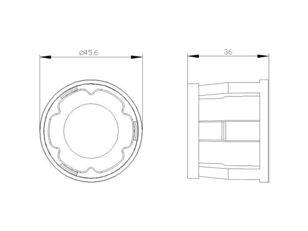 Siemens 3SU19500DL800AA0 3SU1950-0DL80-0AA0 Suojaholkki IP66, IP67, IP69/IP69K 1 kpl.