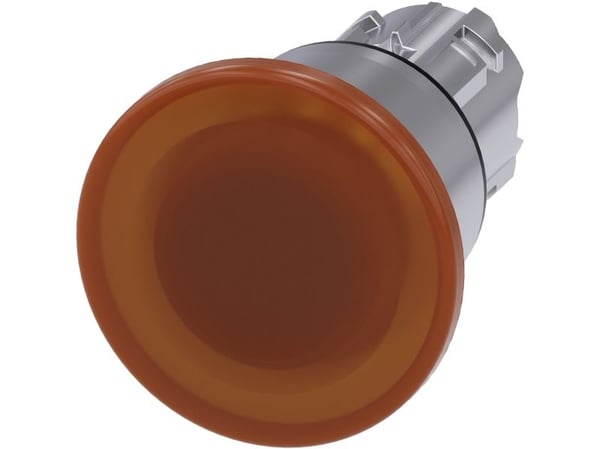 Siemens 3SU1051-1BA00-0AA0 Painike (Ø x K) 40 mm x 40 mm IP66, IP67, IP69/IP69K 1 kpl