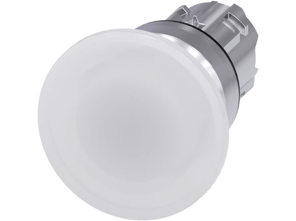Siemens 3SU1051-1BD60-0AA0 Tryckknapp (Ø x H) 40 mm x 40 mm IP66, IP67, IP69/IP69K 1 st