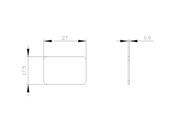 Siemens 3SU1900-0AD70-0AA0, 17,5 mm, 1 g, 35 mm, 15 mm, 3 mm