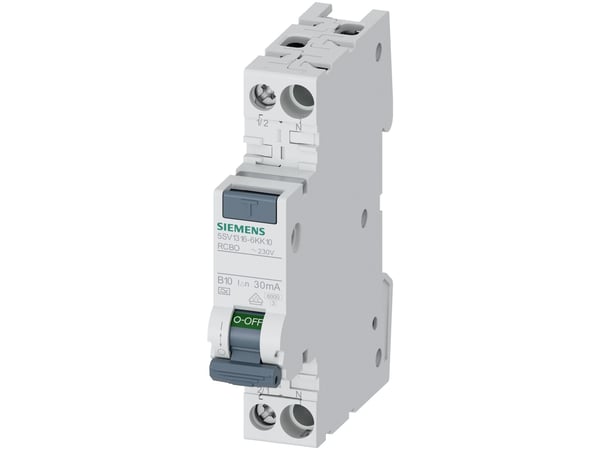 Siemens 5SV1316-6KK10, 6 A, IP20