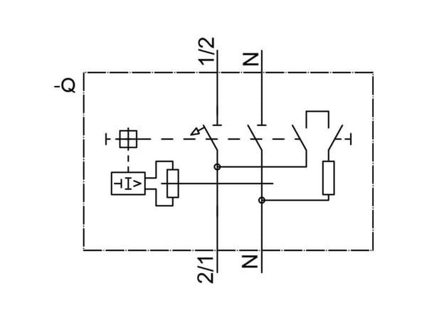 Siemens 5SV1316-6KK10, 6 A, IP20