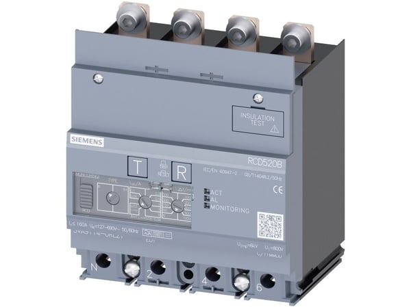 Siemens 3VA9114-0RL21 Differentialströmsskydd 1 st
