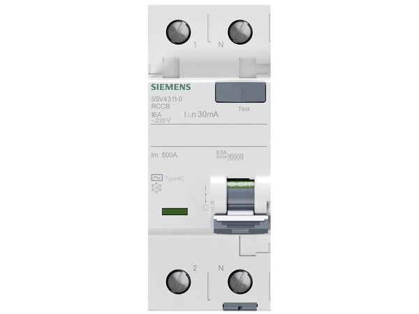Siemens 5SV4311-0, 10 A, IP20
