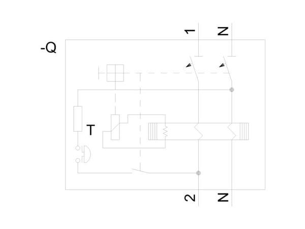 Siemens 5SV4311-0, 10 A, IP20