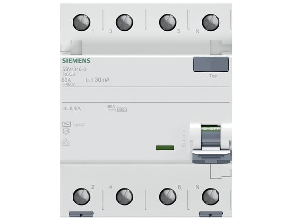 Siemens 5SV4346-0, 10 A, IP20