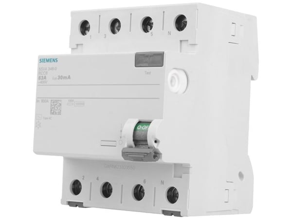 Siemens 5SV4346-0, 10 A, IP20