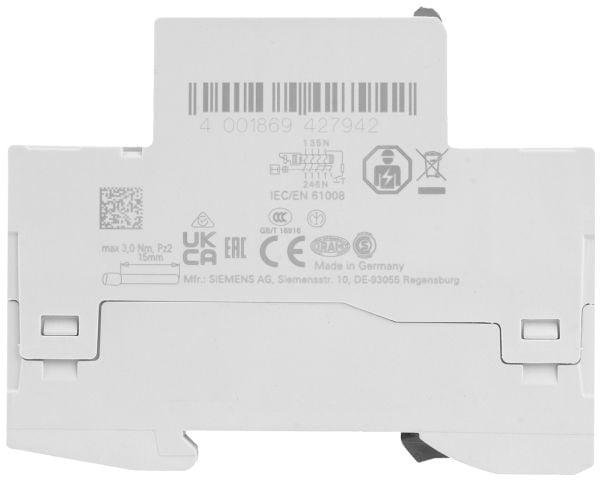 Siemens 5SV4346-0, 10 A, IP20