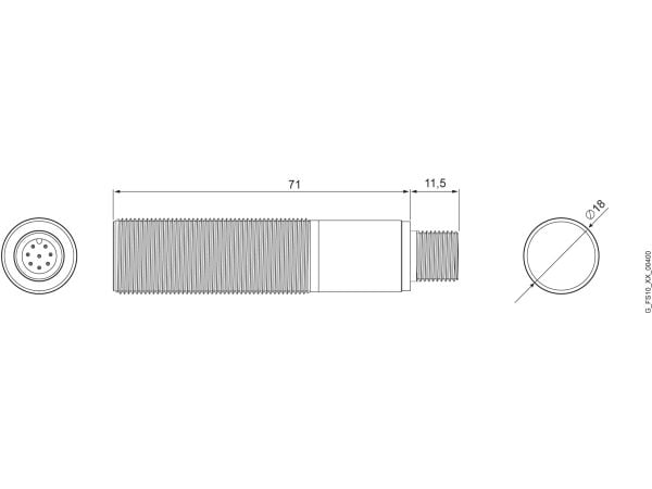 Siemens 6GT2821-1AC10, 83 mm, 50 mm, 50 mm, 30 mm, 65 g