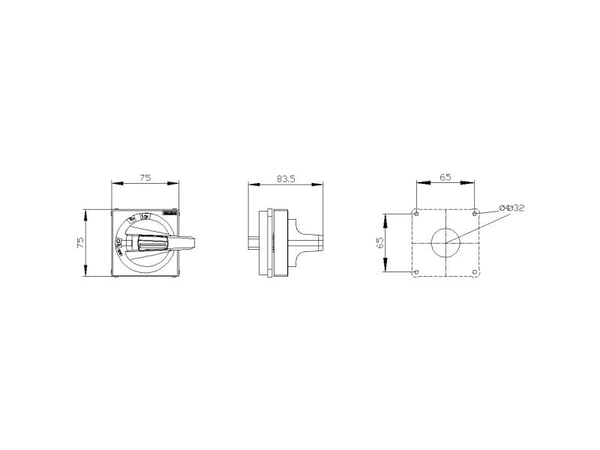 Siemens 8UD1731-0AC15, 157 g, 100 mm, 100 mm, 150 mm