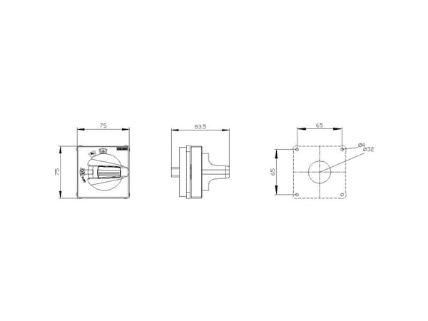 Grå Siemens 8UD17210AB11