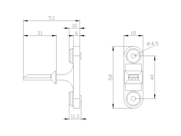 Siemens 3SE50000AW52 3SE5000-0AWW52 Betjening i rostfritt stål 1 stk