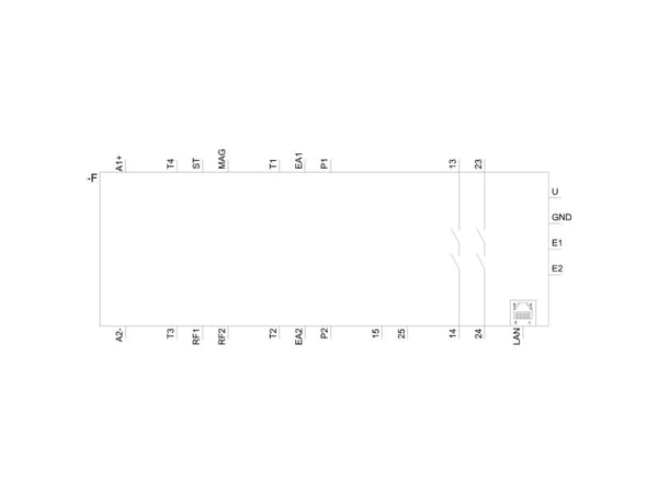 Siemens 3TK2810-1BA41, E, 105,9 mm, 425 g, 110 mm, 50 mm, 125 mm