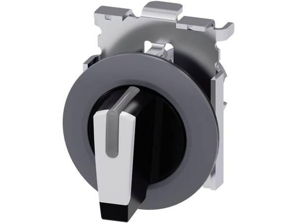 Siemens 3SU1062-2DL60-0AA0 Kiertokosketin Kiristyslaite Valkoinen 2 x 45° 1 kpl