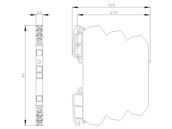 Siemens 3RS7002-1AE00, IP20, 93 mm, 12 mm, 80 mm, 95 mm, 47 g