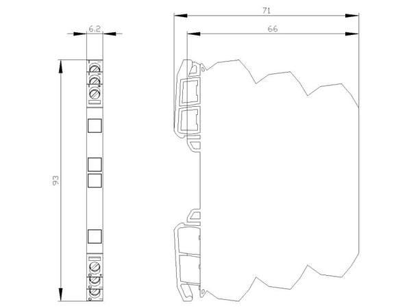 Siemens 3RS7020-1ET00, IP20, 93 mm, 20 mm, 80 mm, 95 mm, 45 g