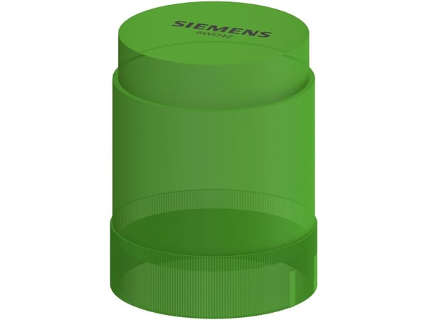 Siemens 8WD4200-1AC, Grön, IP54, 50 g, 75 mm, 55 mm, 55 mm