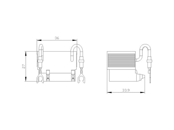 Siemens 3RT1956-1CF00, 42 mm, 55 mm, 30 mm, 30 g, 1 styck