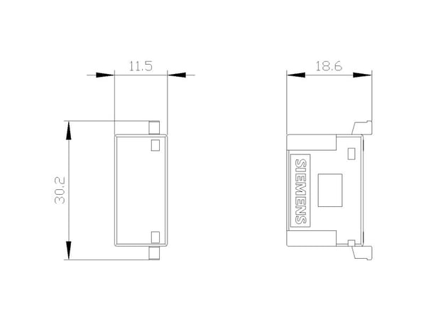 Siemens 3RT2926-1CB00 Ylijännitesuoja 48 V/AC 1 kpl 1 kpl