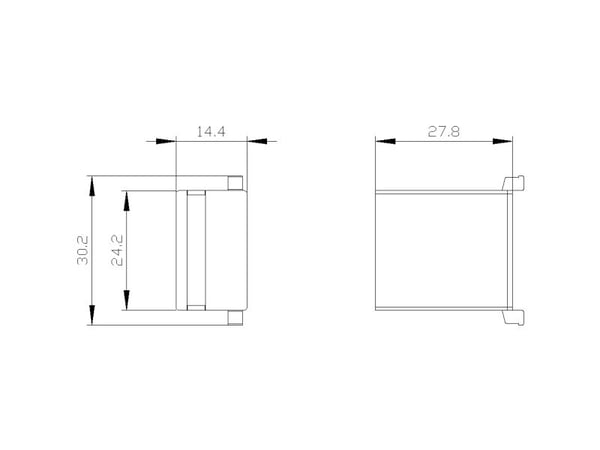 Siemens 3RT2936-1JL00, 14 mm, 58 mm, 34 mm, 6 g, 1 styck