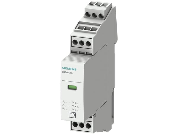 Siemens 5SD74327 5SD7432-7 Kombi-afleder 1 stk